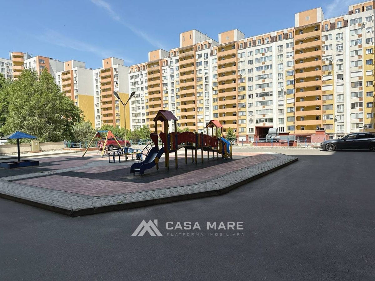 2-комнатная квартира, 174 м², Ботаника, Кишинёв 18