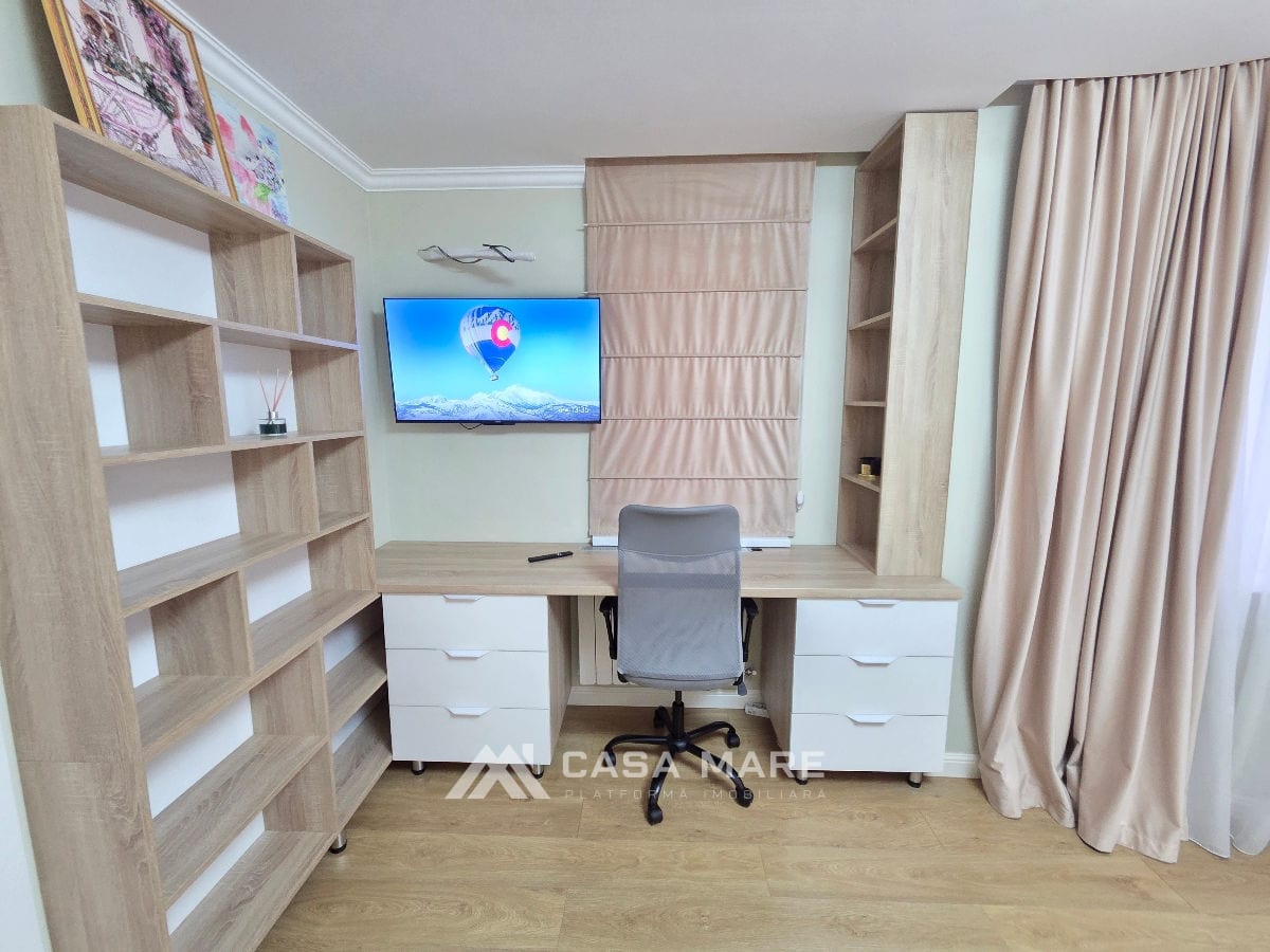 Apartament cu 3 camere, 120 m², Centru, Chișinău 9