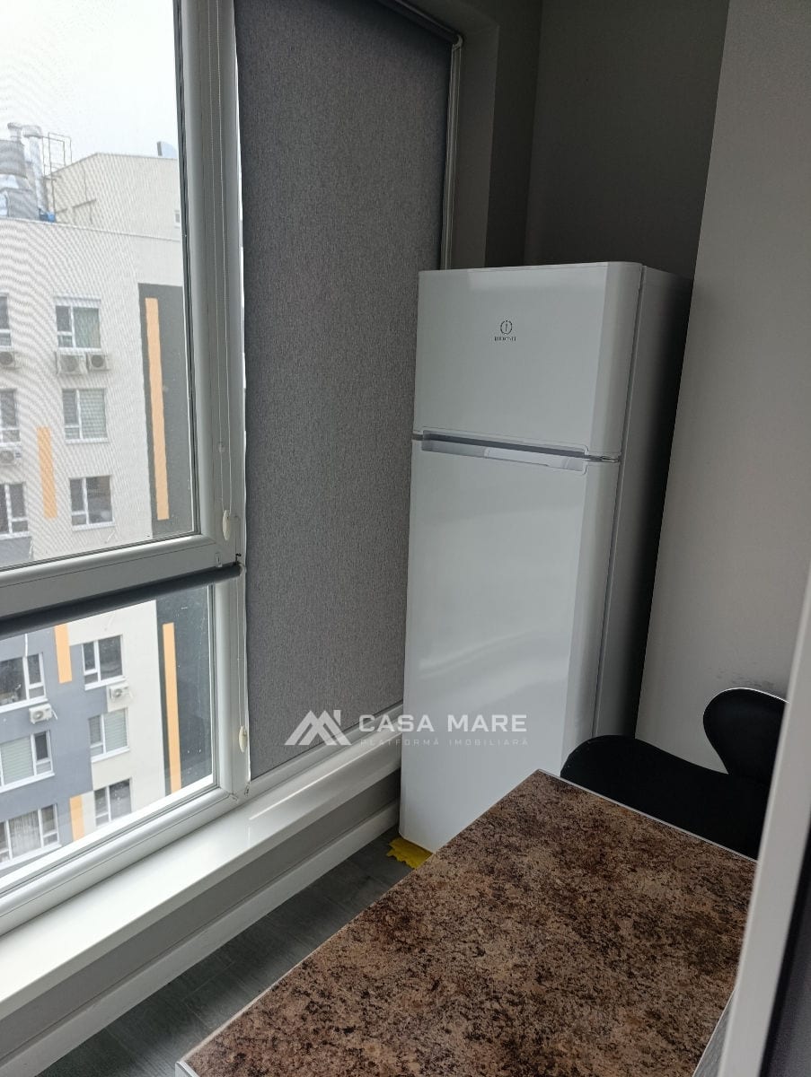 1-комнатная квартира, 43 м², Ботаника, Кишинёв 7
