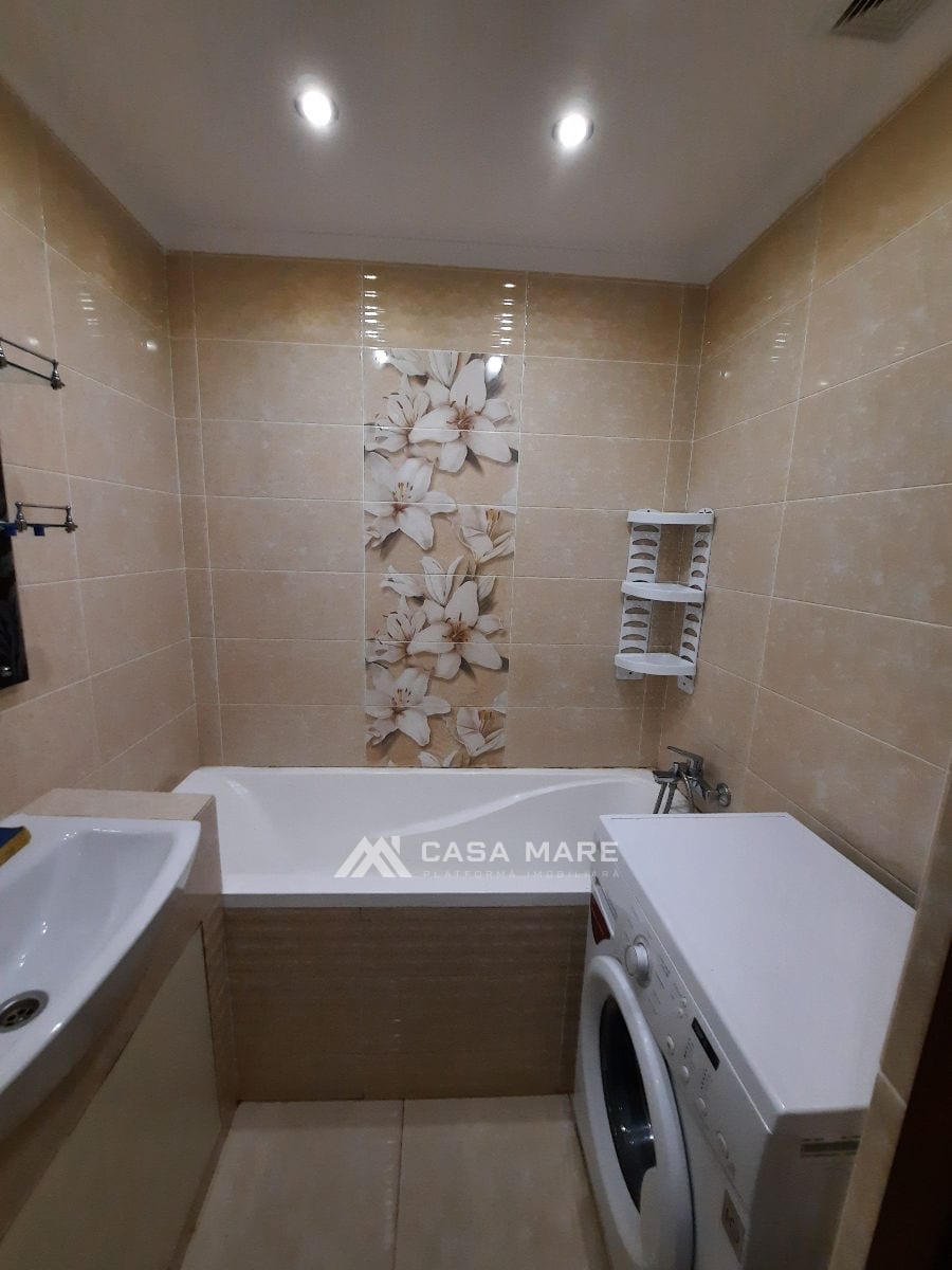 1-комнатная квартира, 42 м², 10 cartier, Bălți 5