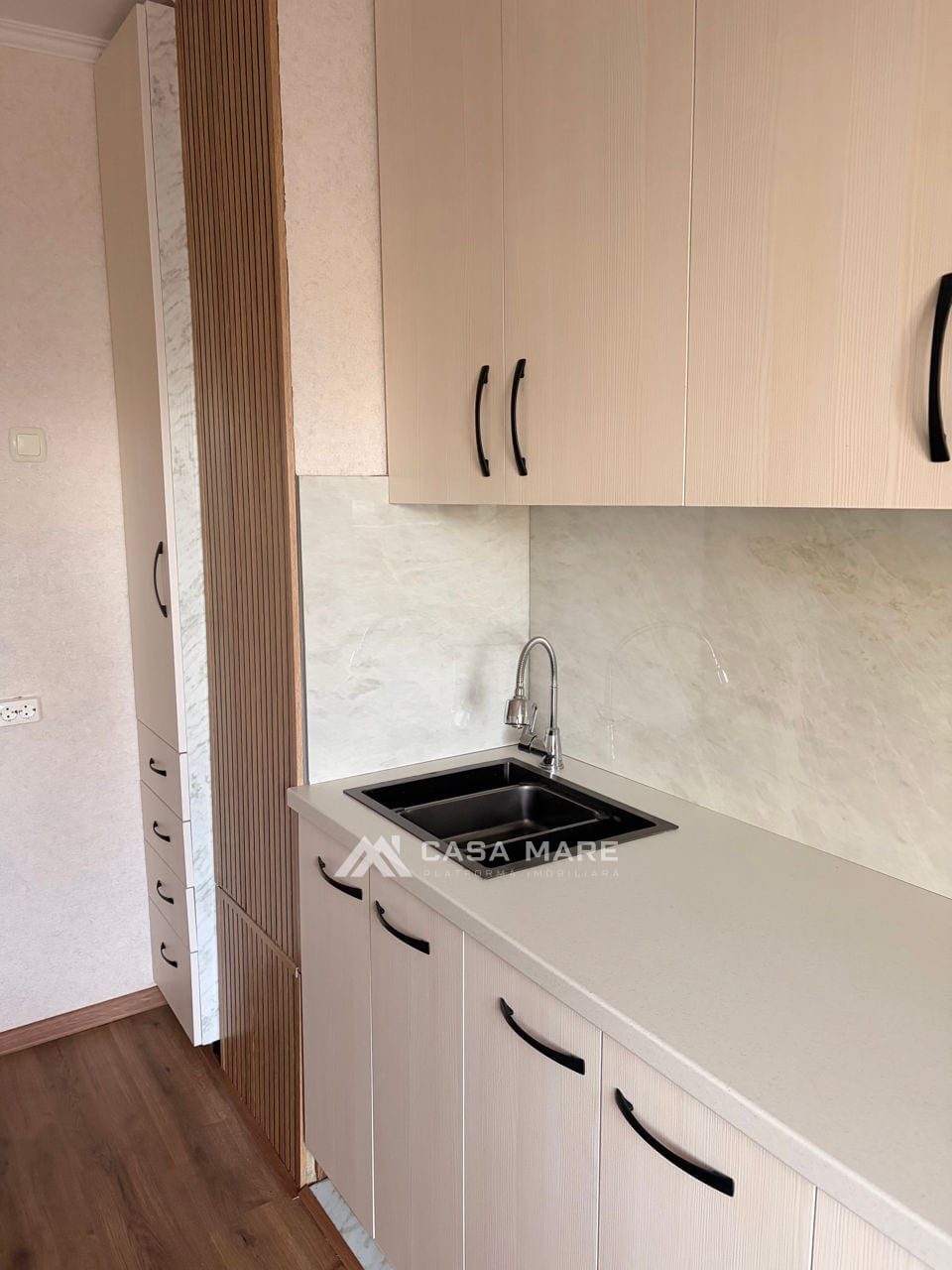 2-комнатная квартира, 55 м², Буюканы, Кишинёв 1