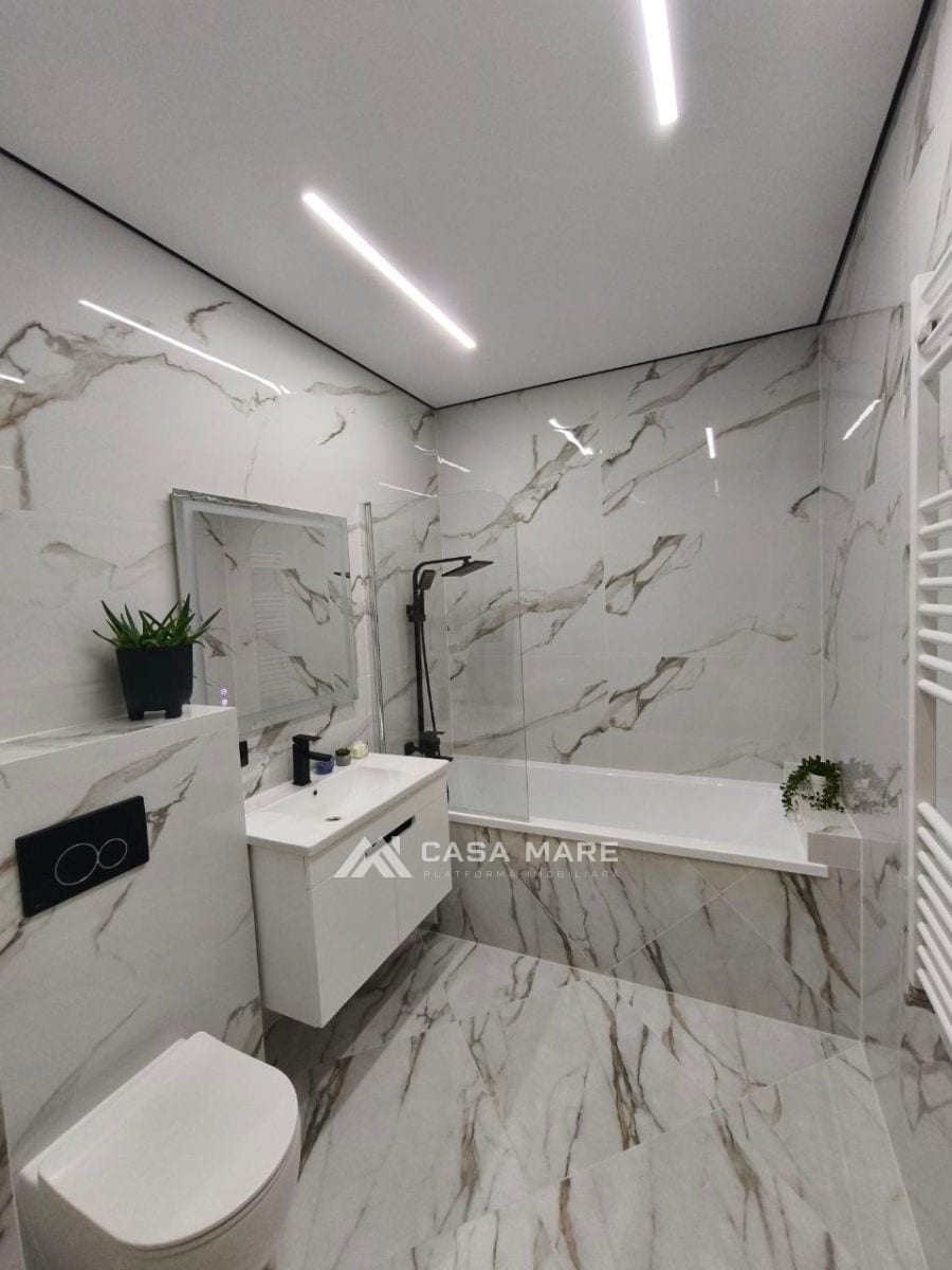 Apartament cu 1 cameră, 46 m², Buiucani, Chișinău 9