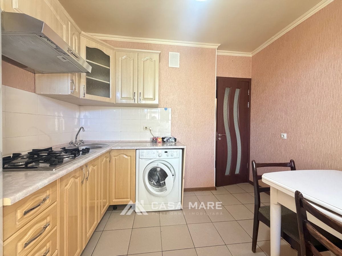 2-комнатная квартира, 50 м², Чеканы, Кишинёв 5