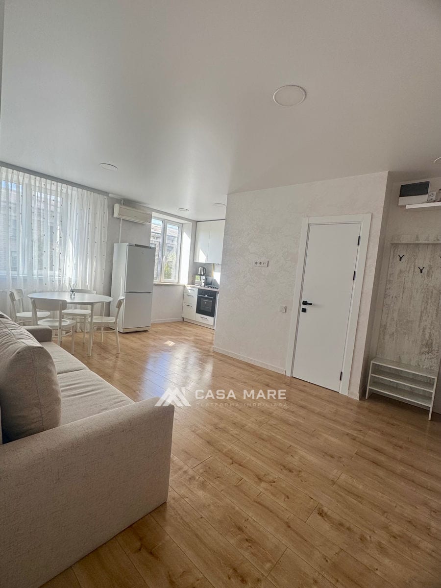 2-комнатная квартира, 50 м², Центр, Кишинёв 5