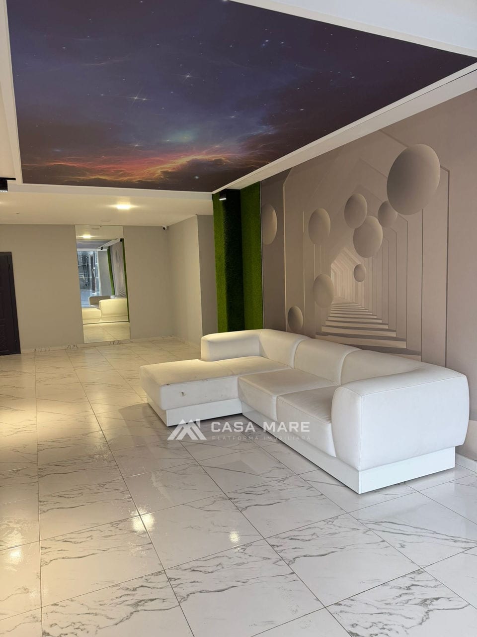 2-комнатная квартира, 65 м², Буюканы, Кишинёв 1
