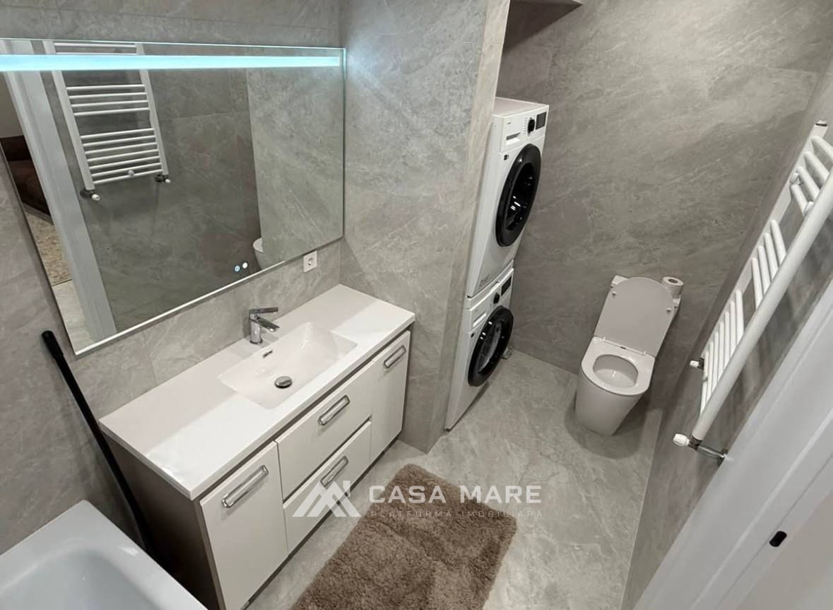 Apartament cu 1 cameră, 52 m², Buiucani, Chișinău 8