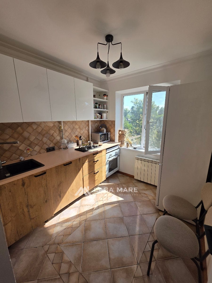 Apartament cu 2 camere, 54 m², Râșcani, Chișinău 3