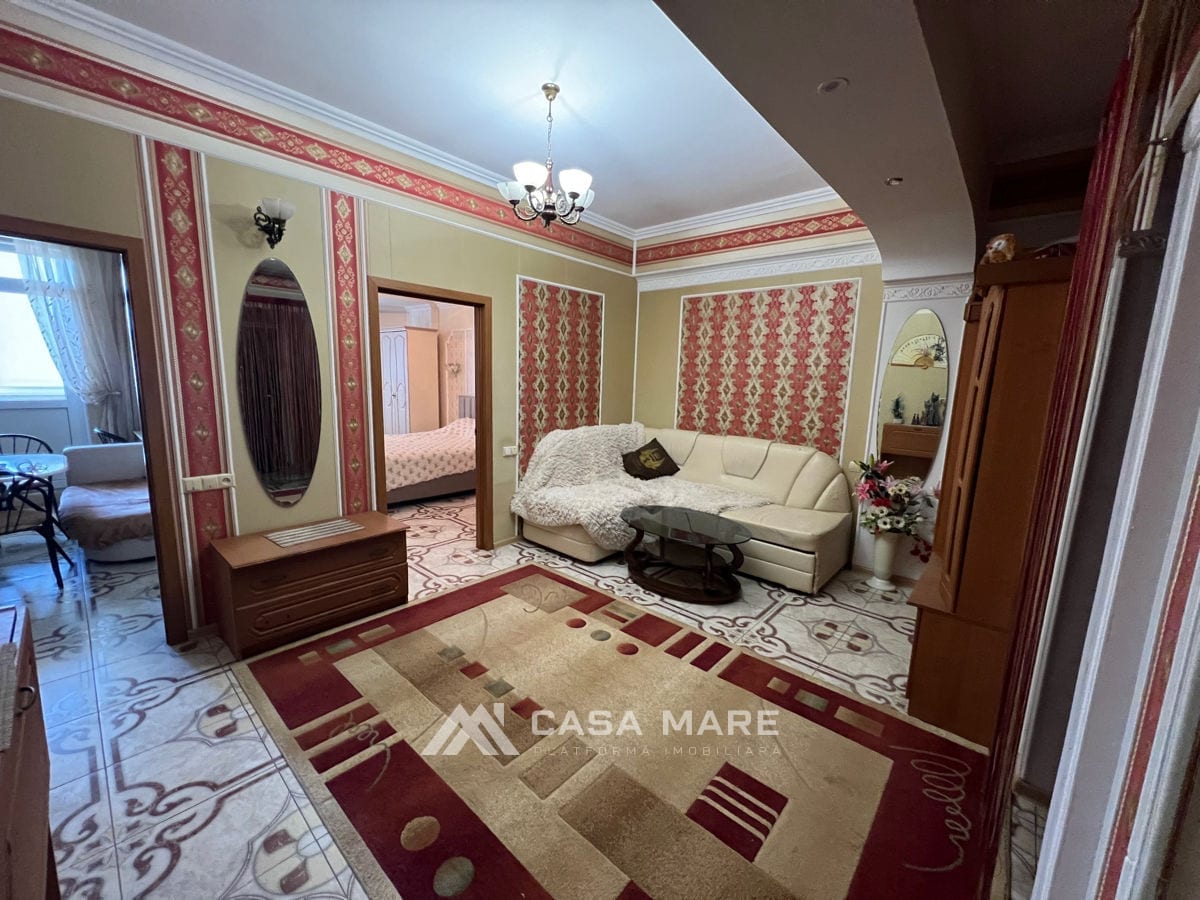 1-комнатная квартира, 64 м², Ботаника, Кишинёв 2