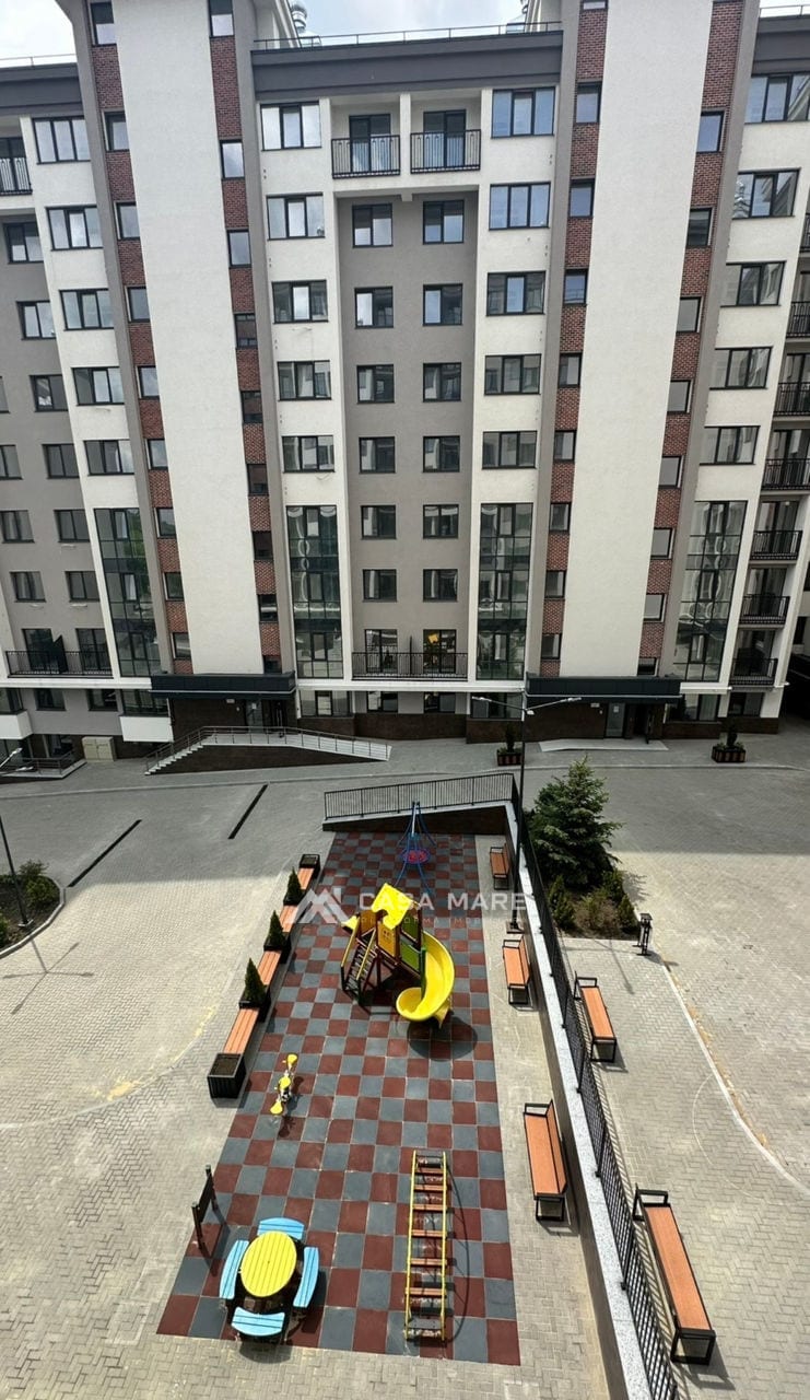 1-комнатная квартира, 48 м², Чеканы, Кишинёв 8