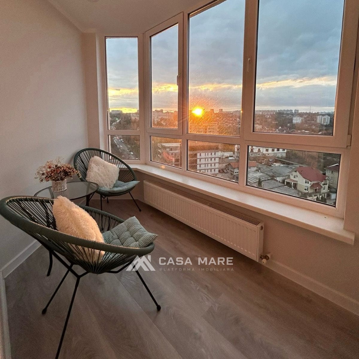 Apartament cu 1 cameră, 50 m², Centru, Chișinău 5