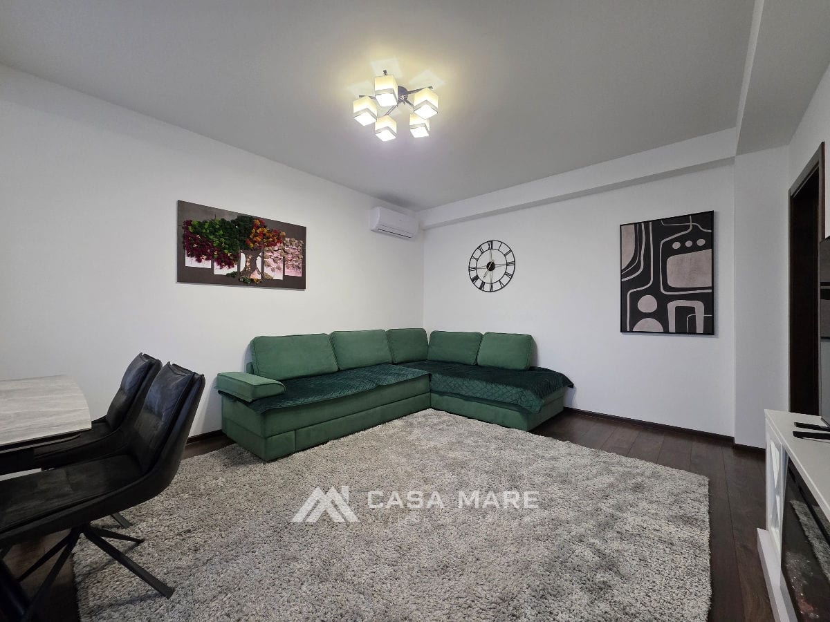 Apartament cu 1 cameră, 54 m², Buiucani, Chișinău 3