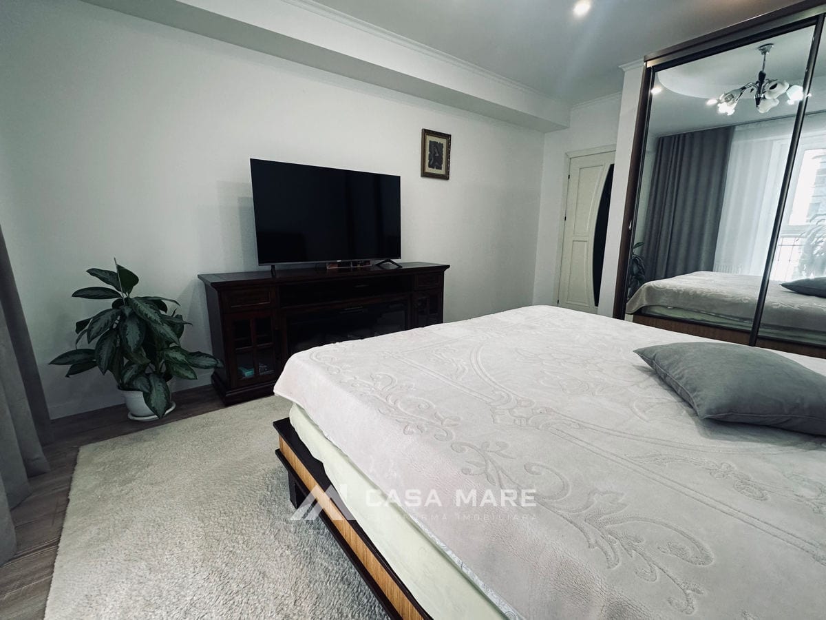 3-комнатная квартира, 96 м², Ботаника, Кишинёв 8