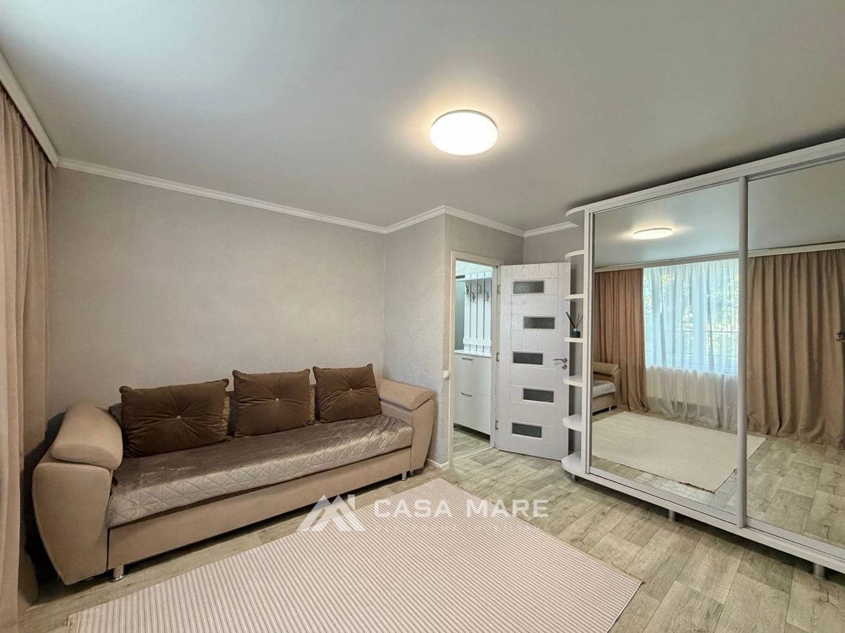 1-комнатная квартира, 28 м², Телецентр, Кишинёв 2