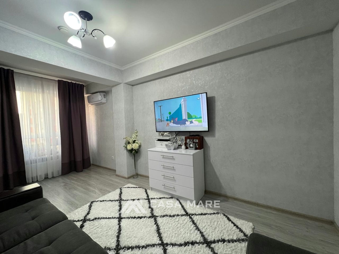 Apartament cu 1 cameră, 40 m², Centru, Chișinău 3
