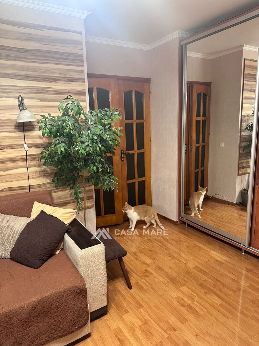 Apartament cu 3 camere, 62 m², Sculeni, Chișinău 6