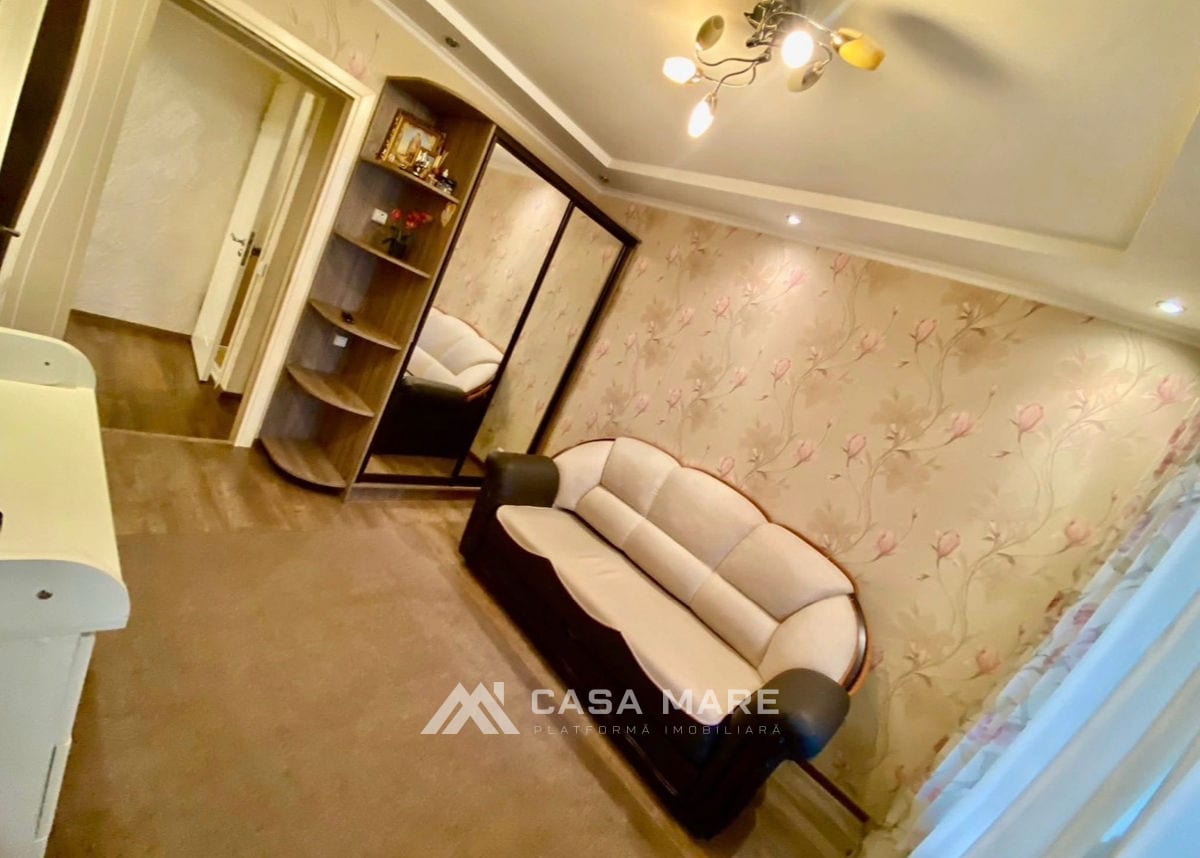 2-комнатная квартира, 50 м², Буюканы, Кишинёв 3
