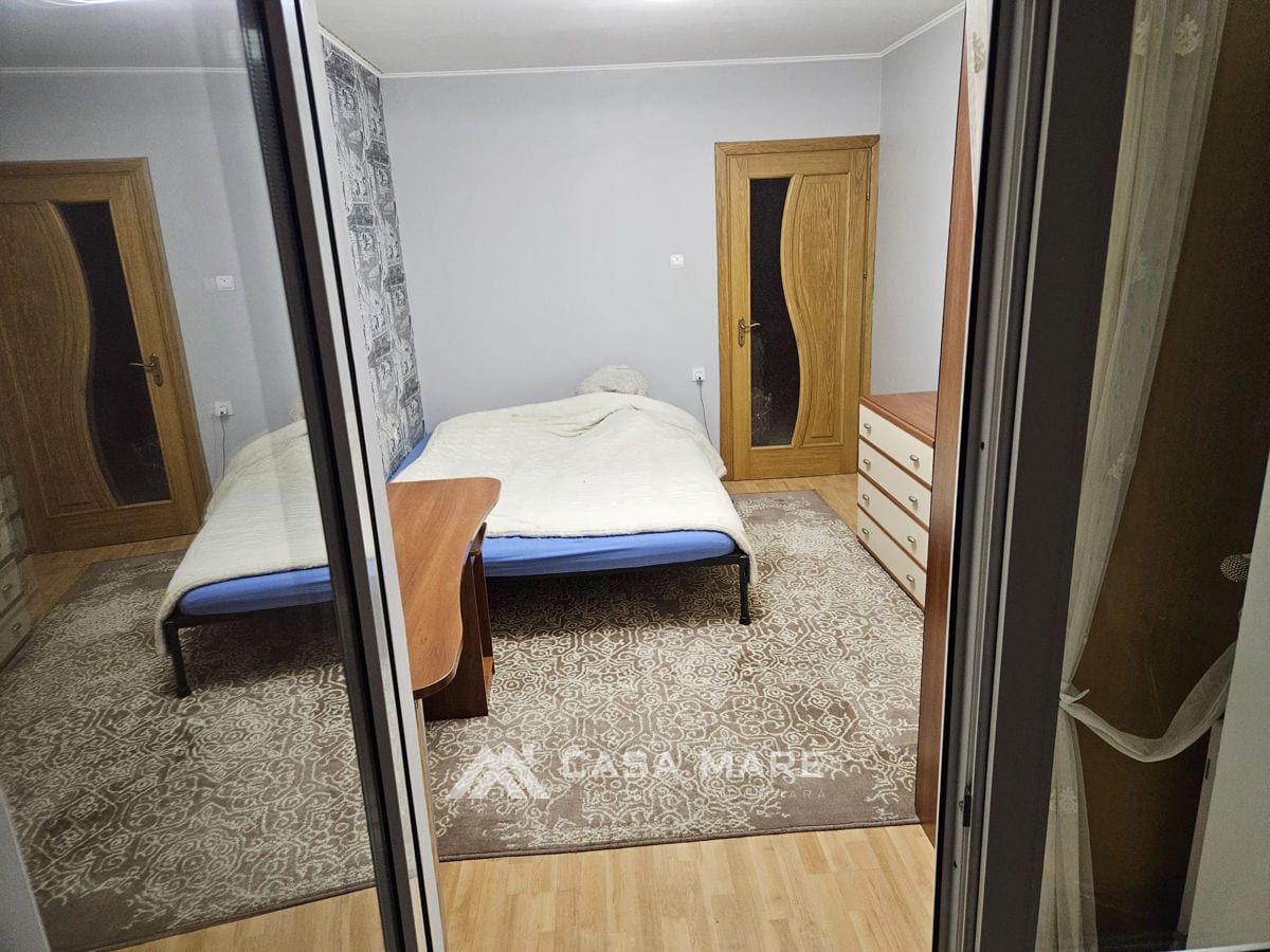 3-комнатная квартира, 92 м², Ботаника, Кишинёв 3