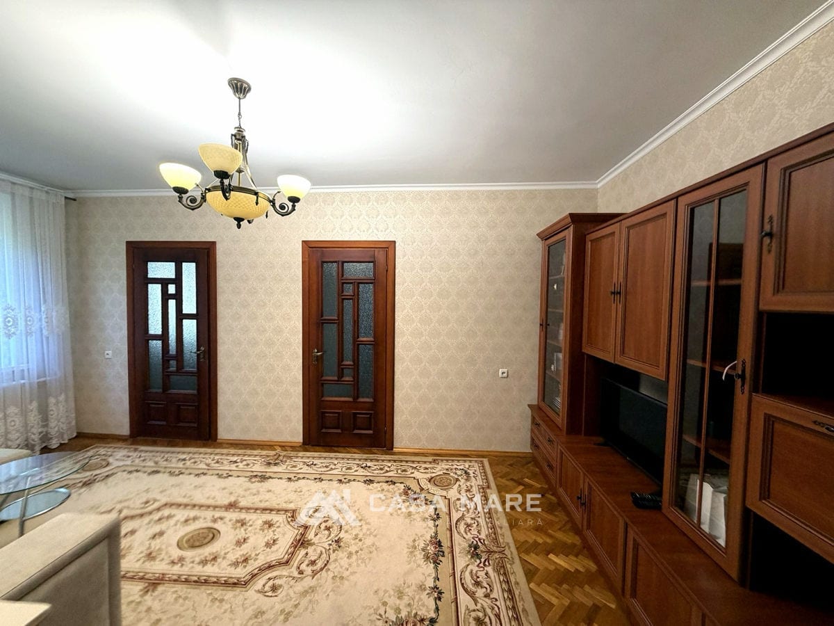 3-комнатная квартира, 63 м², Центр, Кишинёв 4