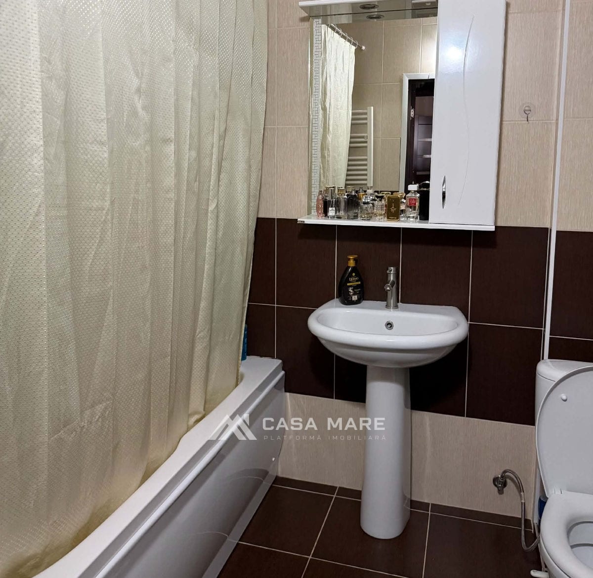 1-комнатная квартира, 46 м², Центр, Кишинёв 5