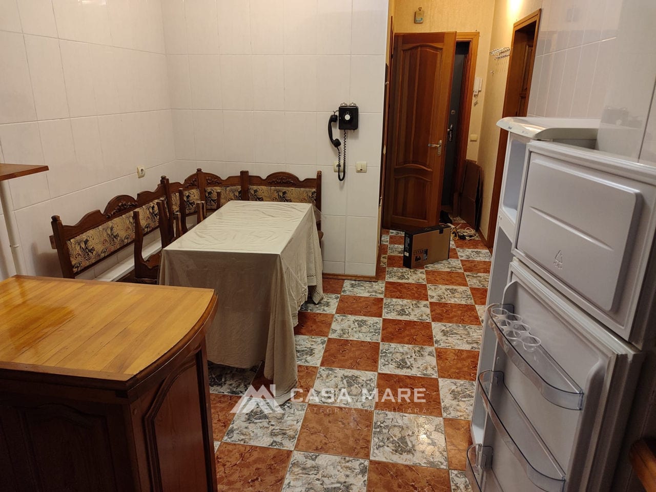 1-комнатная квартира, 47 м², Рышкановка, Кишинёв 6