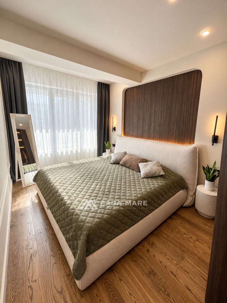 Apartament cu 1 cameră, 56 m², Buiucani, Chișinău 4