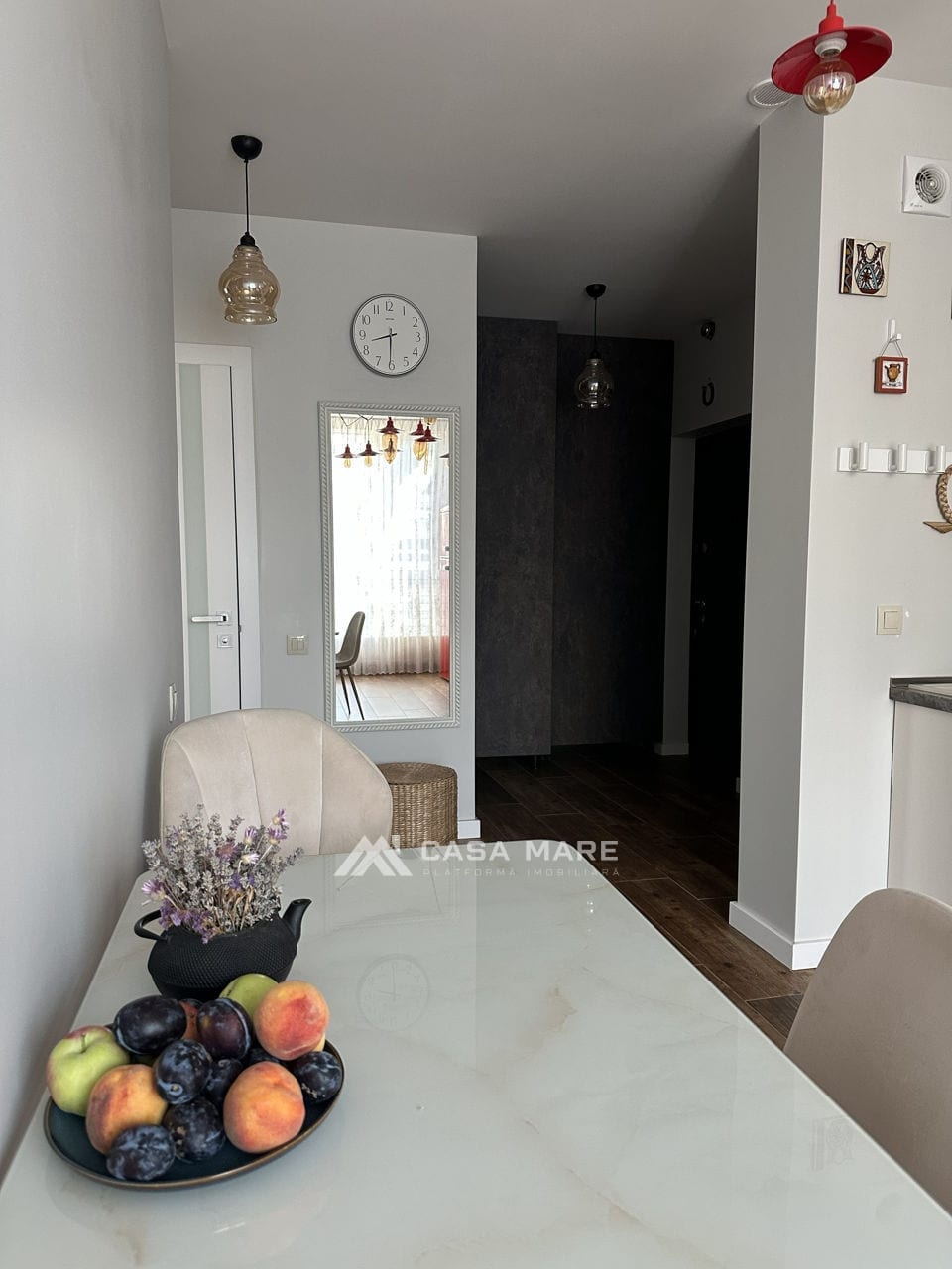 2-комнатная квартира, 55 м², Центр, Кишинёв 2