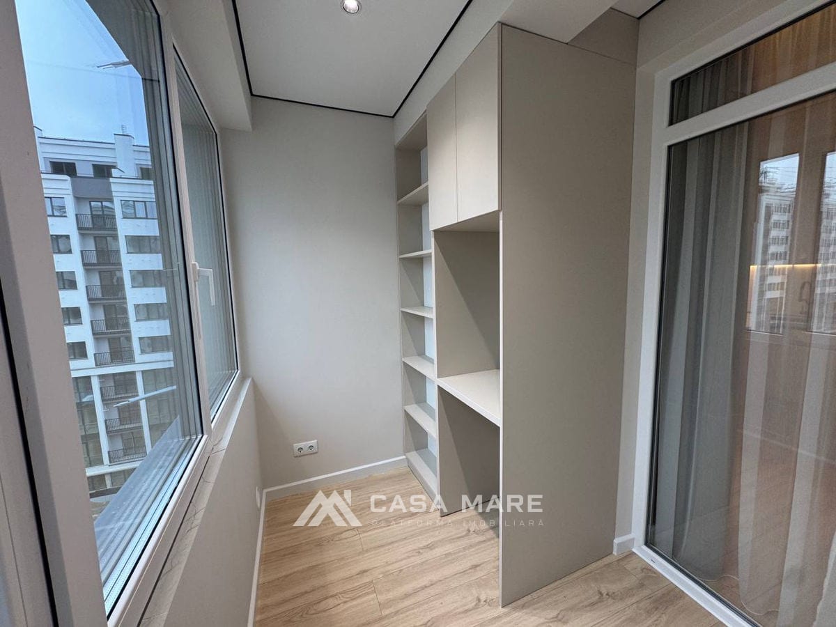 Apartament cu 1 cameră, 53 m², Botanica, Chișinău 7