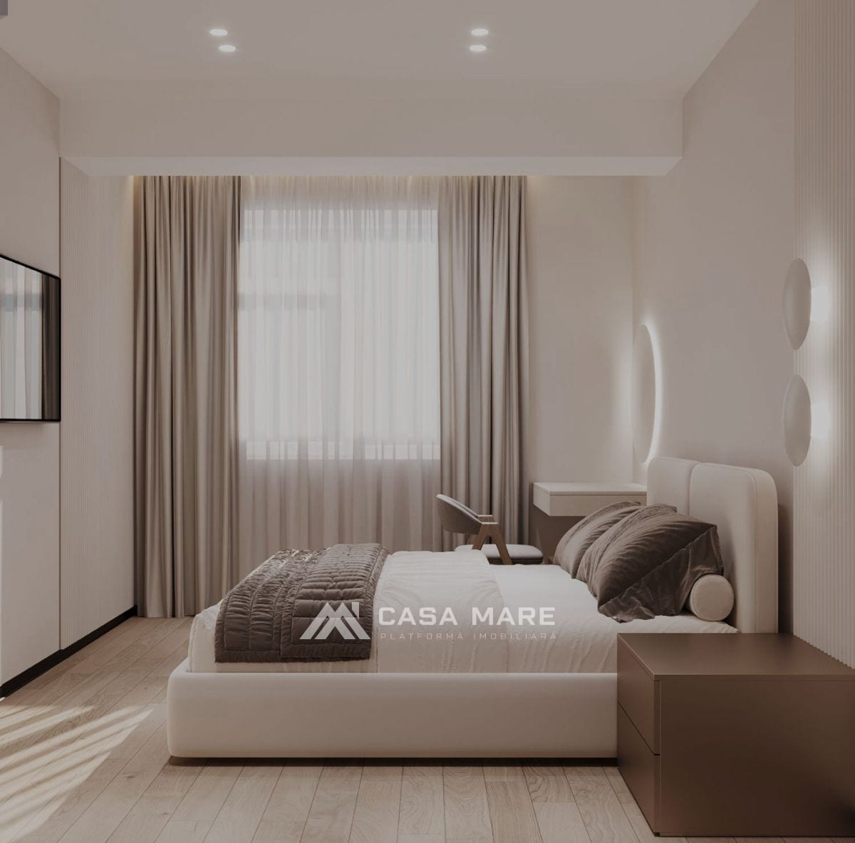 1-комнатная квартира, 40 м², Центр, Кишинёв 1