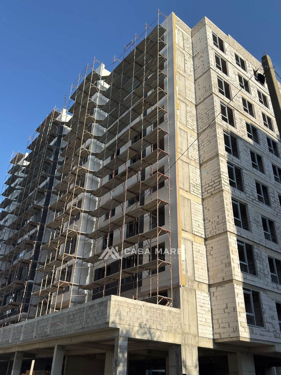 2-комнатная квартира, 69 м², Унгены 6