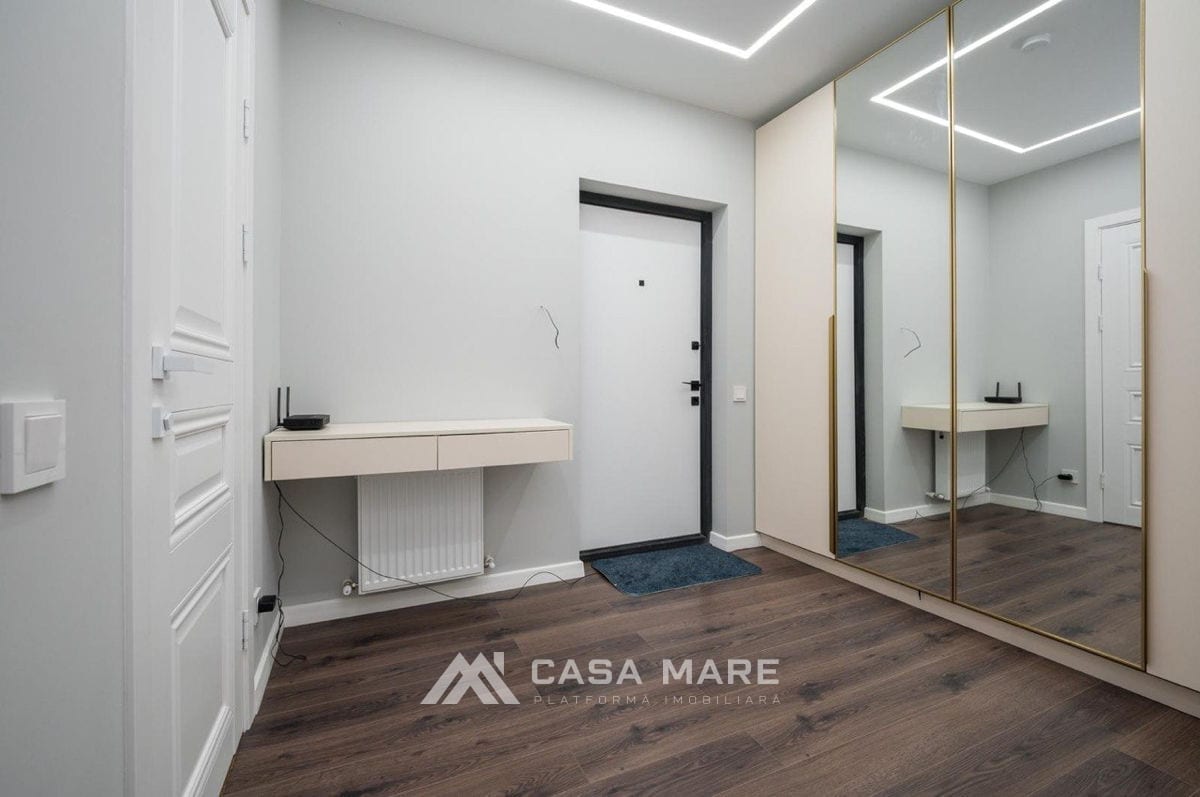 1-комнатная квартира, 43 м², Дурлешты 9