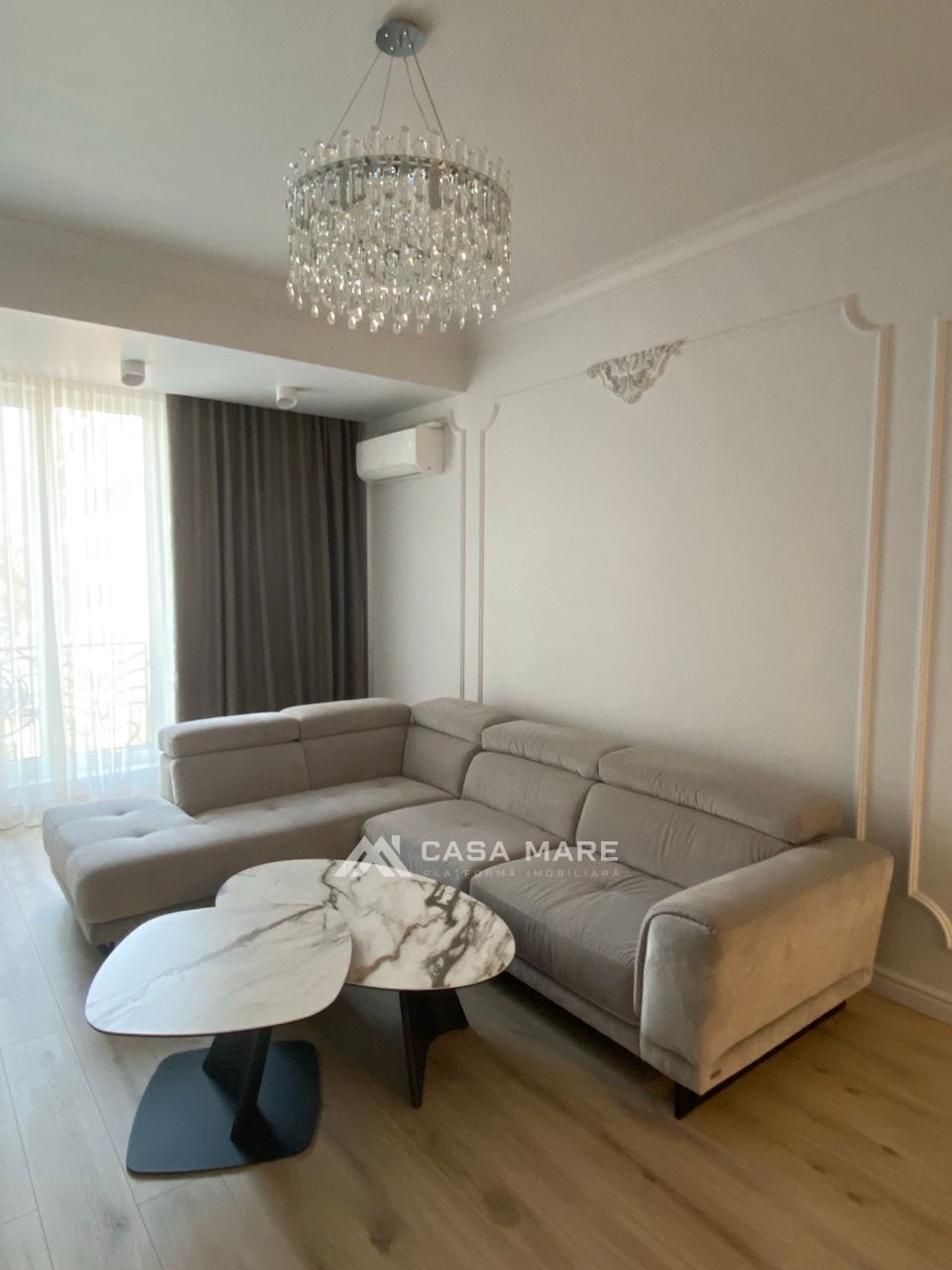 2-комнатная квартира, 77 м², Центр, Кишинёв 3