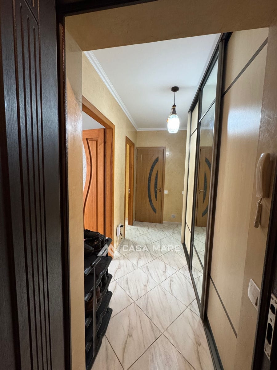 Apartament cu 2 camere, 60 m², Poșta Veche, Chișinău 9