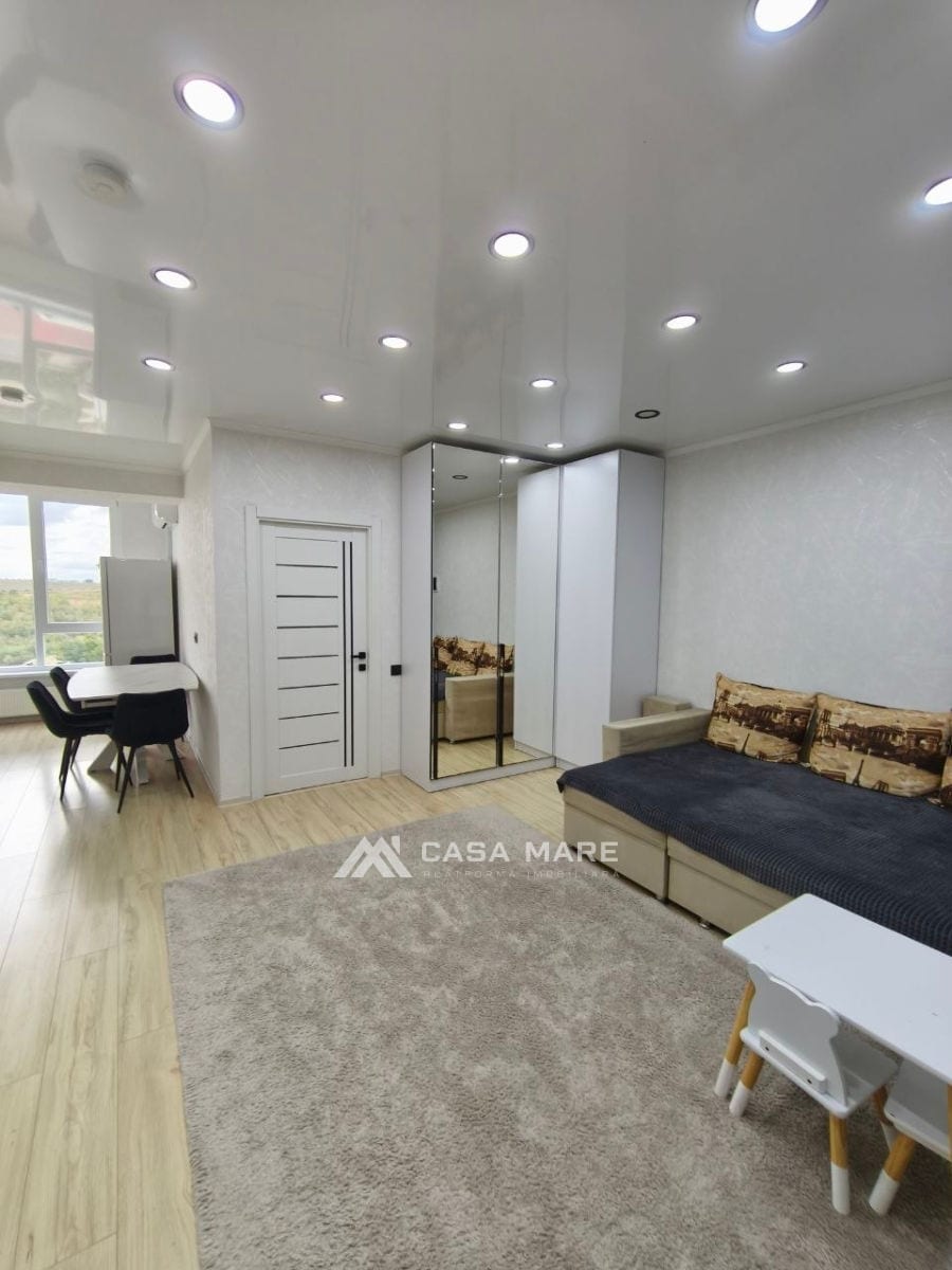 1-комнатная квартира, 48 м², Чеканы, Кишинёв 4