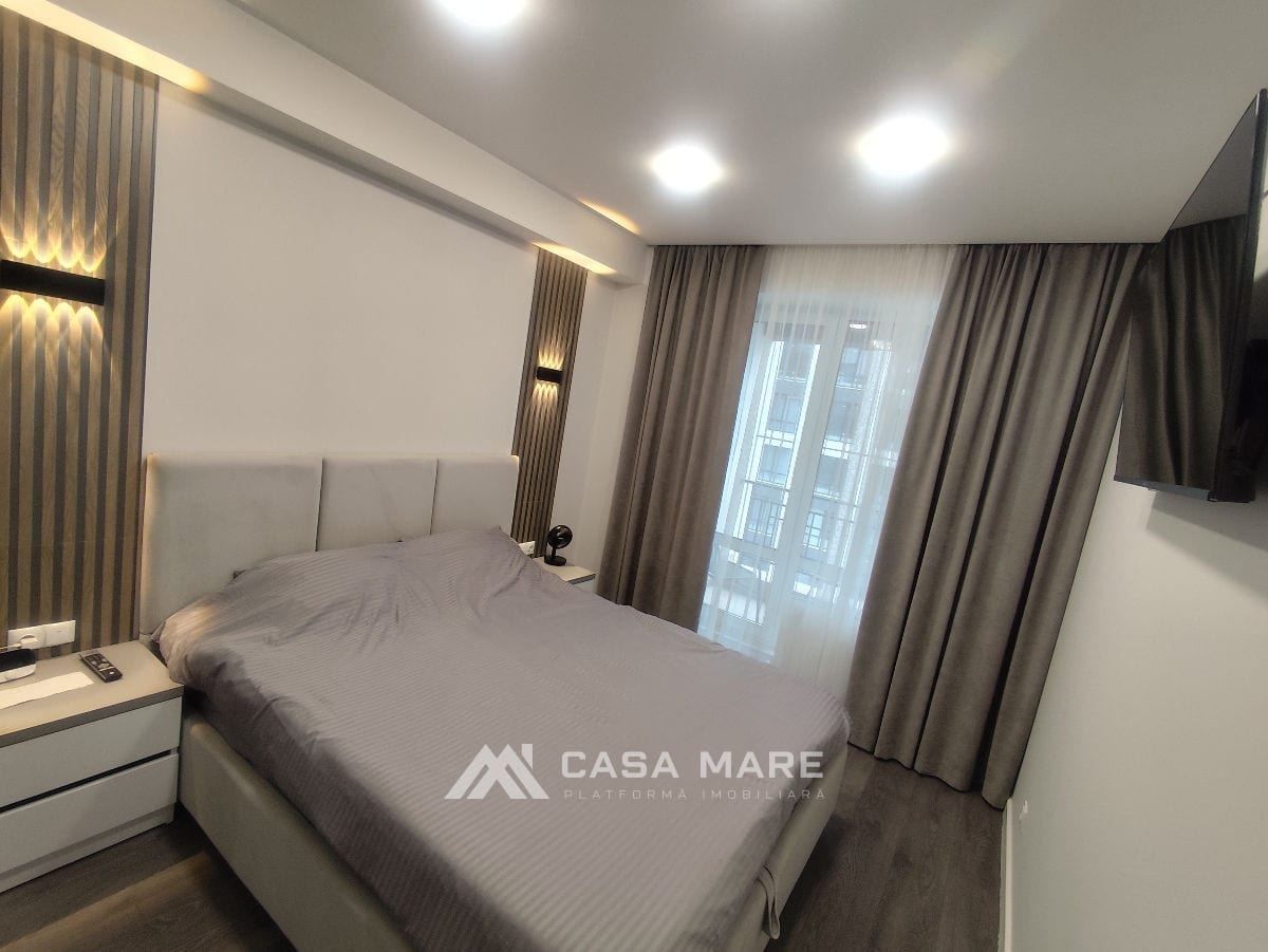 Apartament cu 1 cameră, 56 m², Sculeni, Chișinău 4