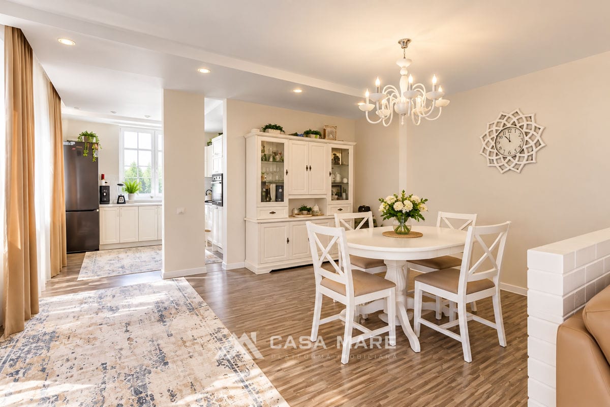3-комнатная квартира, 154 м², Центр, Кишинёв 5