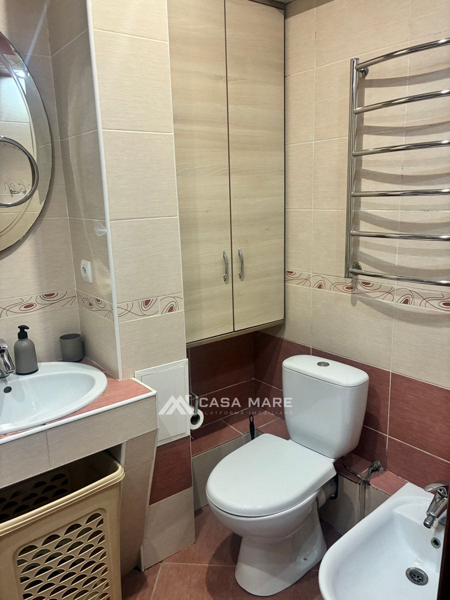 2-комнатная квартира, 67 м², Старая Почта, Кишинёв 9
