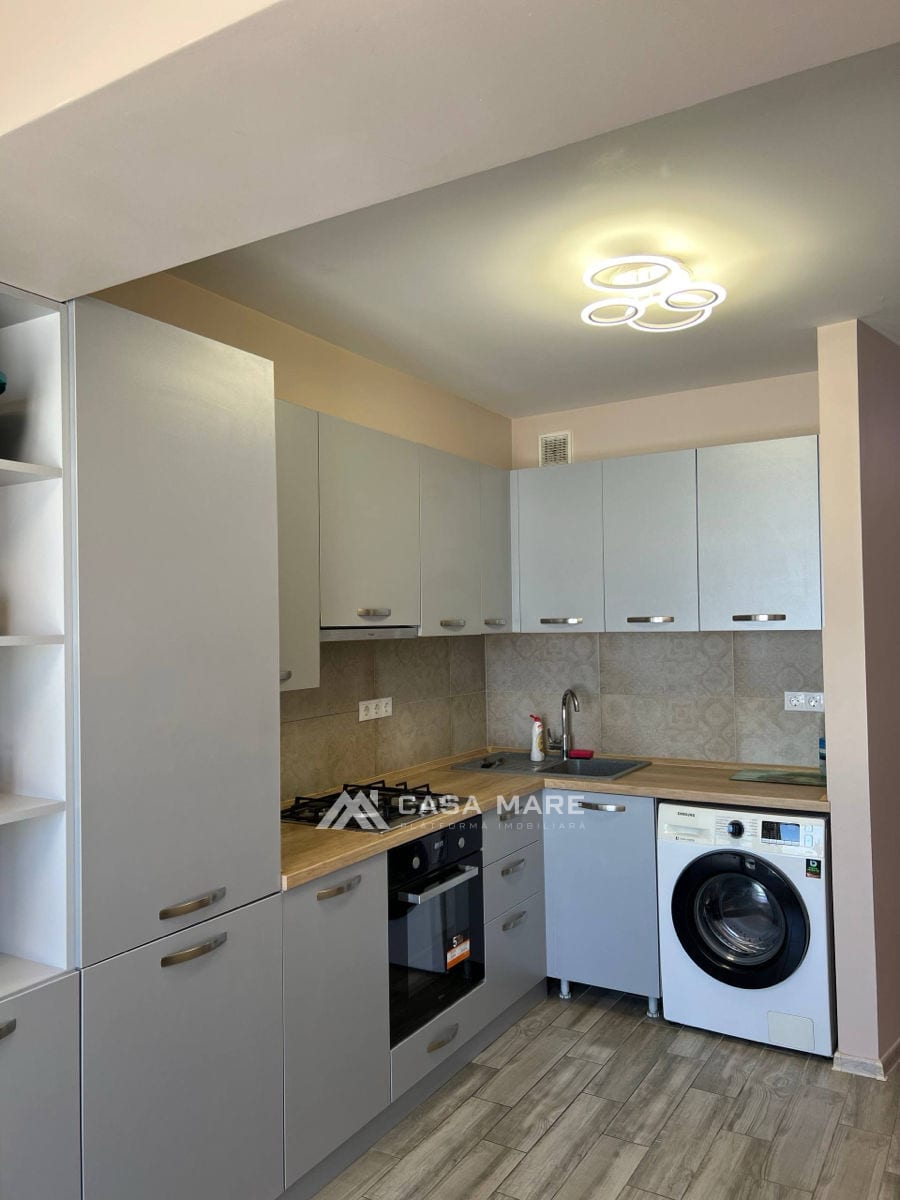 1-комнатная квартира, 40 м², Центр, Кишинёв 1
