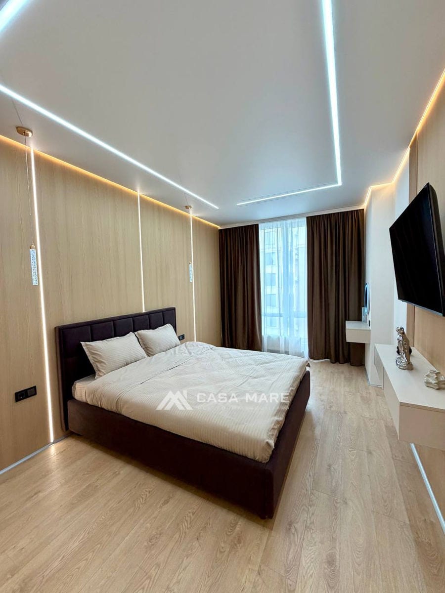 2-комнатная квартира, 65 м², Центр, Кишинёв 4