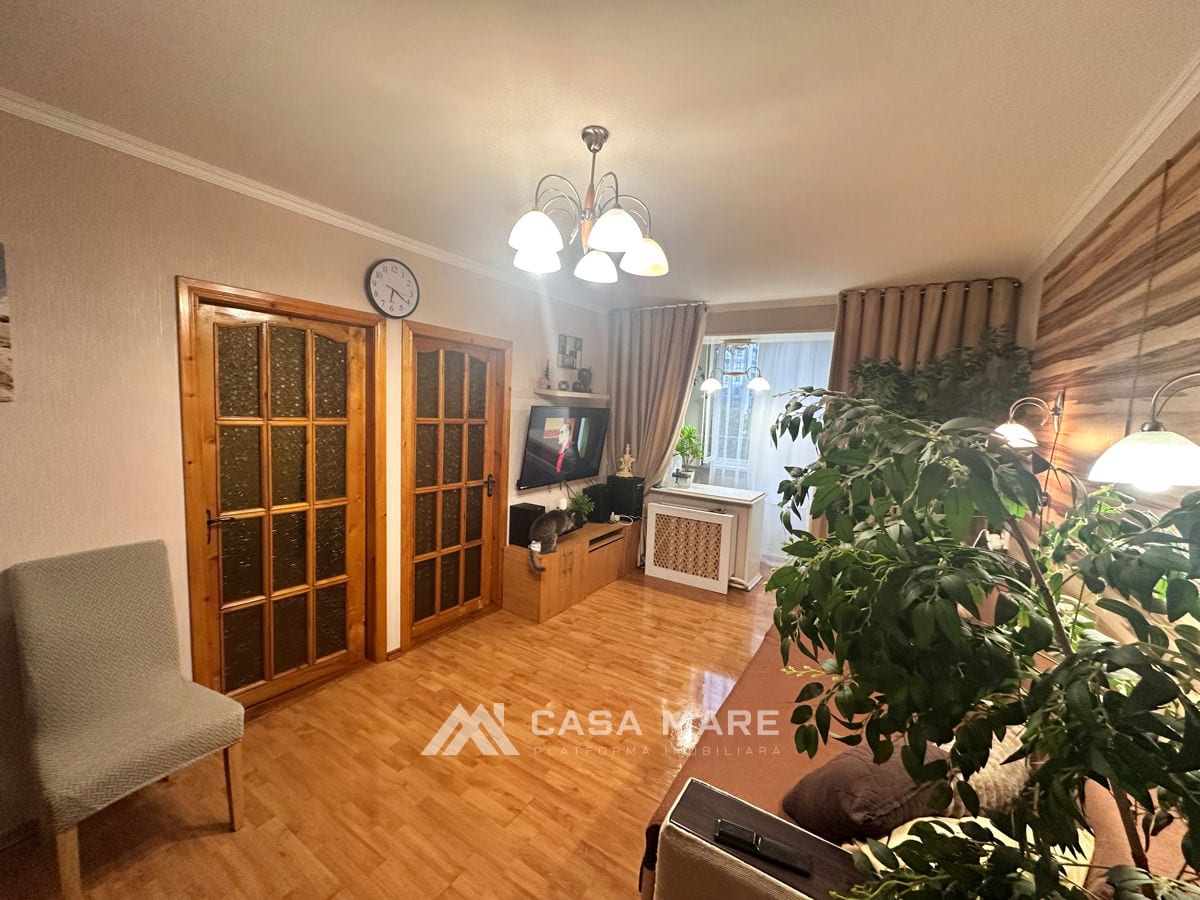 Apartament cu 3 camere, 62 m², Sculeni, Chișinău 10