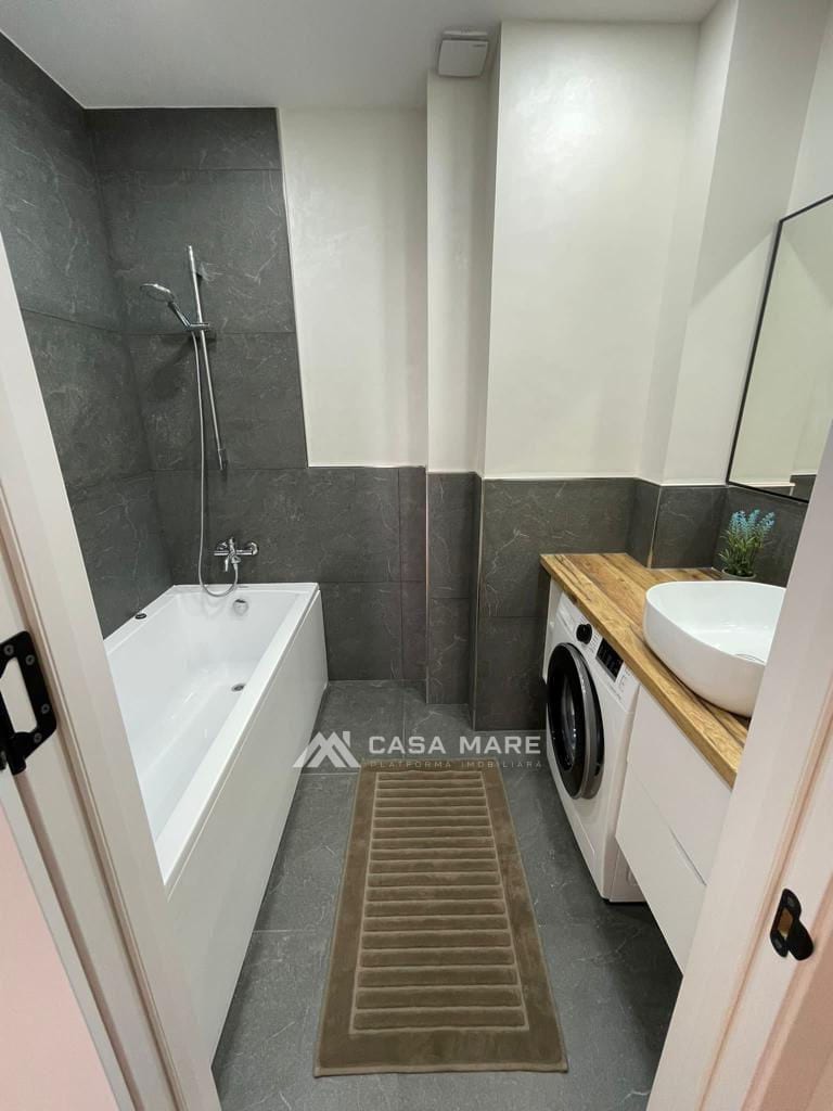 2-комнатная квартира, 70 м², Ботаника, Кишинёв 6