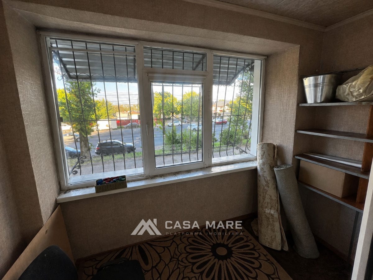 3-комнатная квартира, 72 м², Ботаника, Кишинёв 10