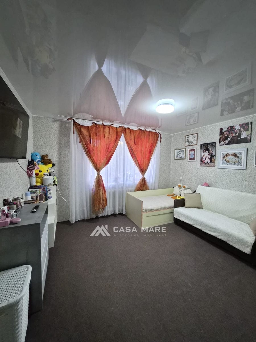 4-комнатная квартира, 87 м², Телецентр, Кишинёв 3