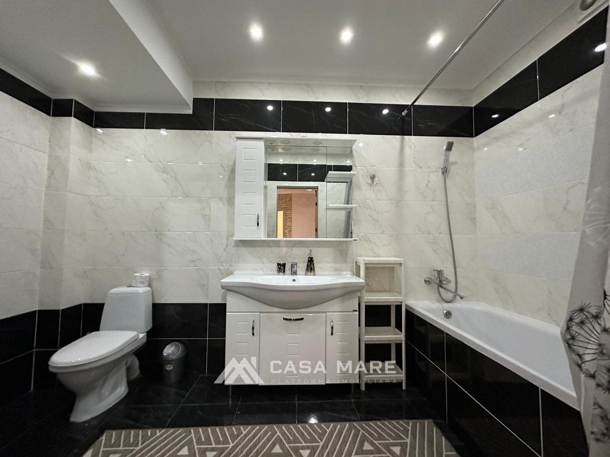 1-комнатная квартира, 50 м², Буюканы, Кишинёв 6