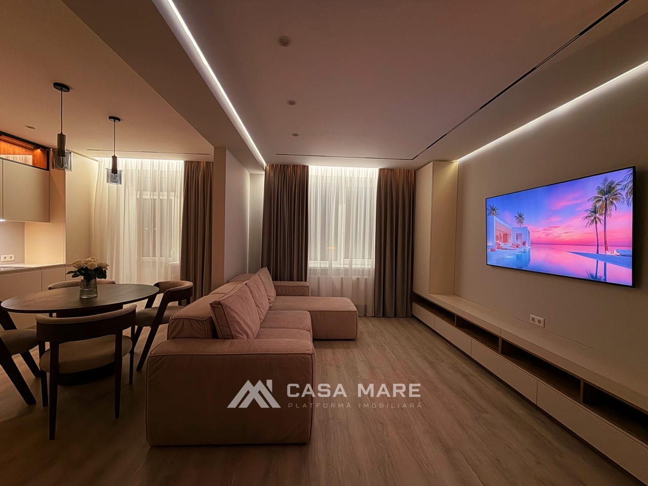 Apartament cu 1 cameră, 68 m², Centru, Chișinău 3