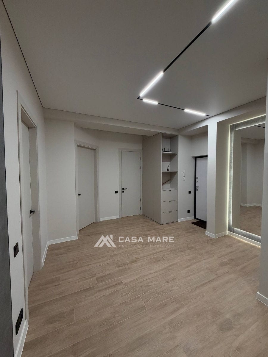 2-комнатная квартира, 79 м², Чеканы, Кишинёв 10