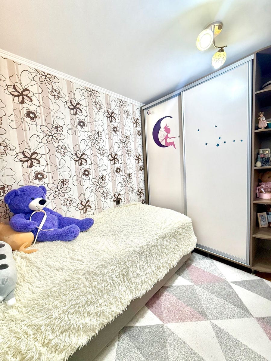 3-комнатная квартира, 72 м², Чеканы, Кишинёв 5