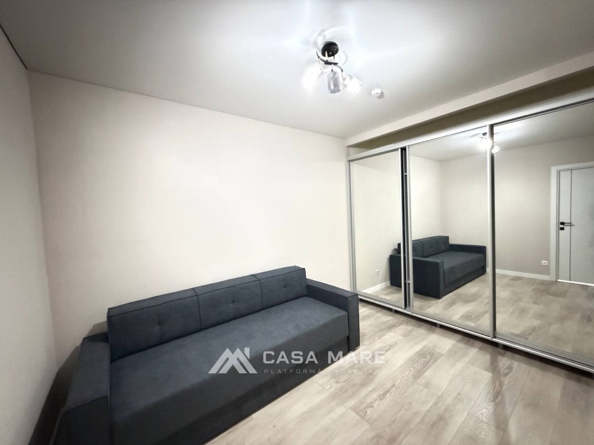 1-комнатная квартира, 50 м², Буюканы, Кишинёв 5