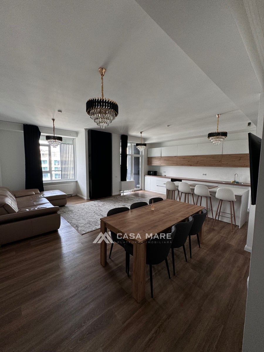 3-комнатная квартира, 120 м², Рышкановка, Кишинёв 1
