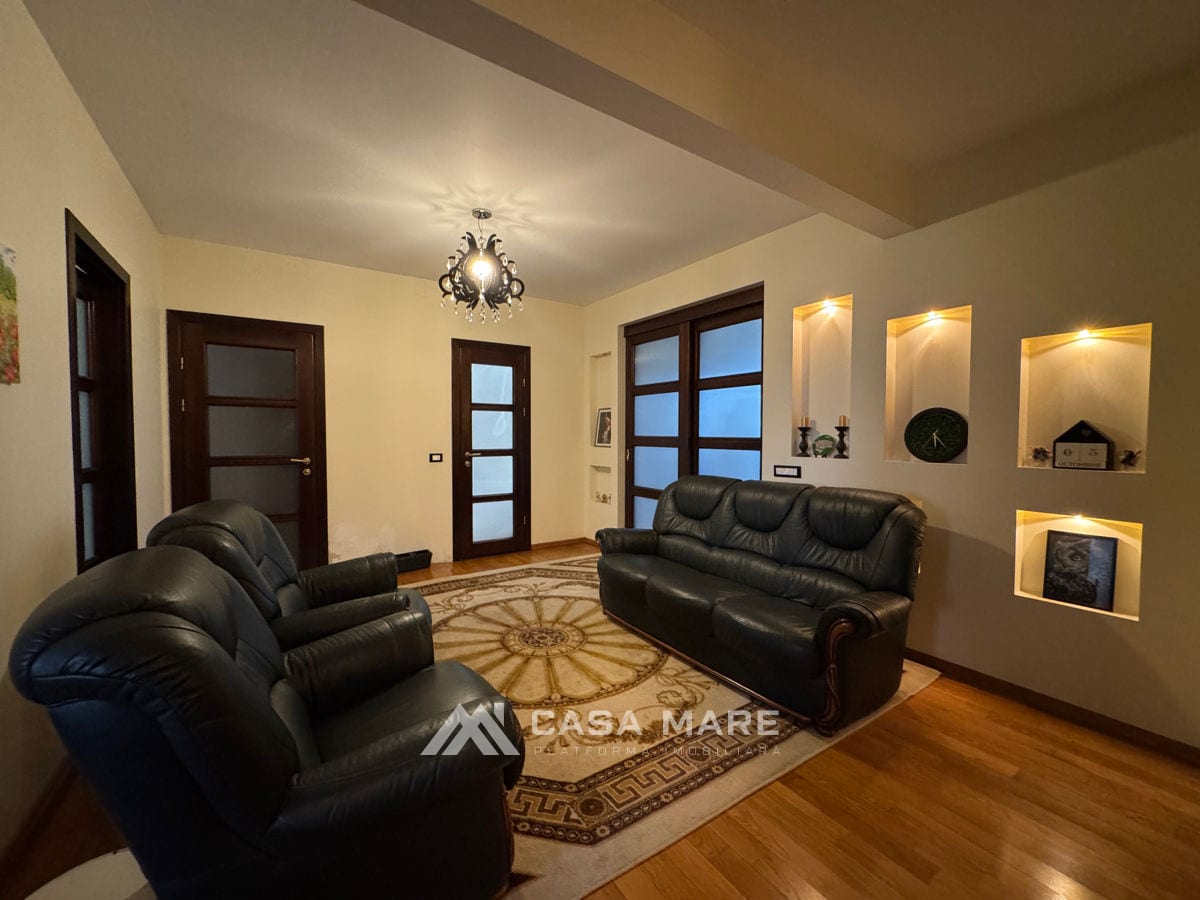 3-комнатная квартира, 122 м², Рышкановка, Кишинёв 1