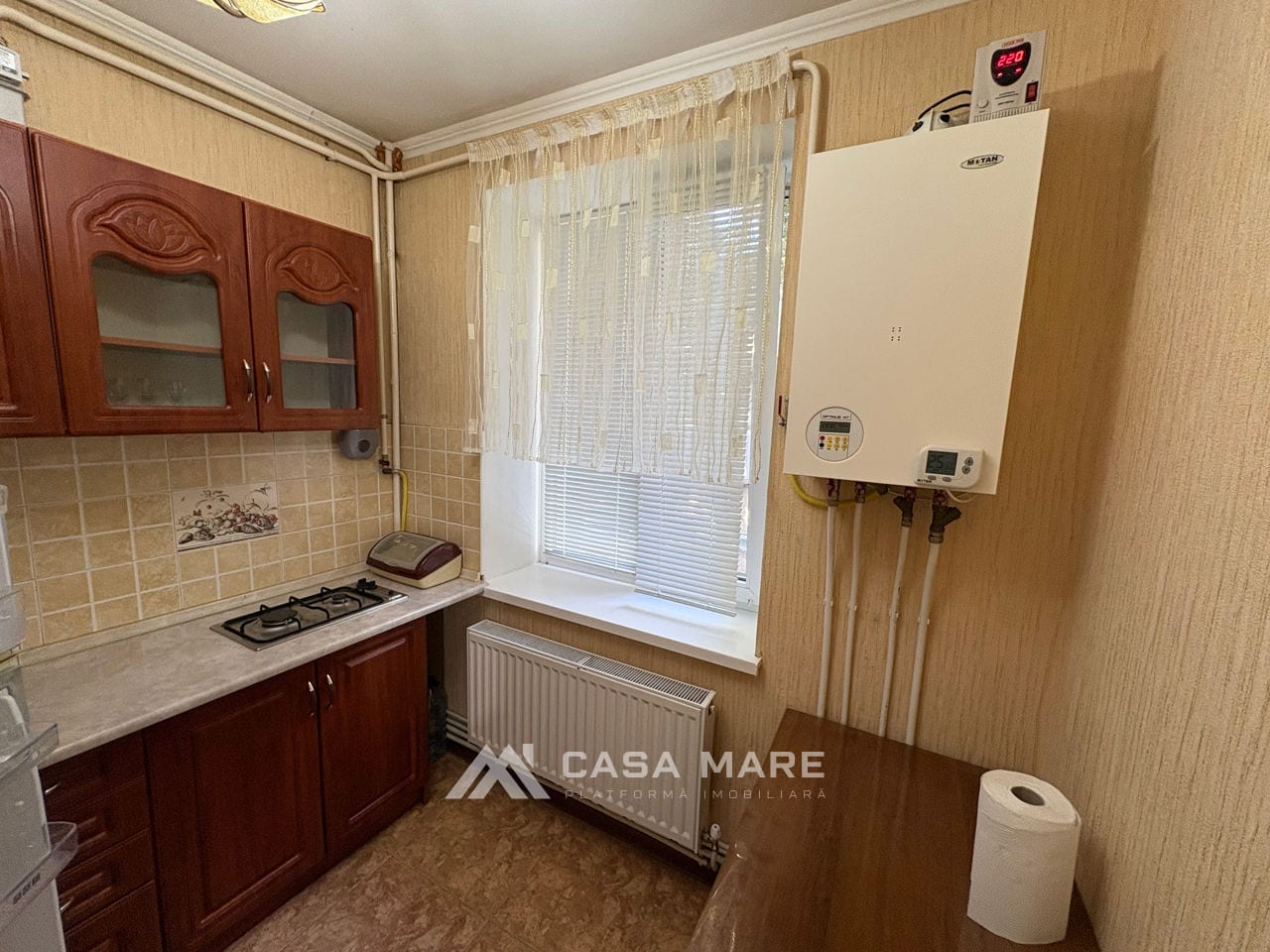 2-комнатная квартира, 35 м², Телецентр, Кишинёв 3